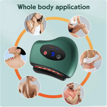 Electric Heated Gua Sha Massager 7