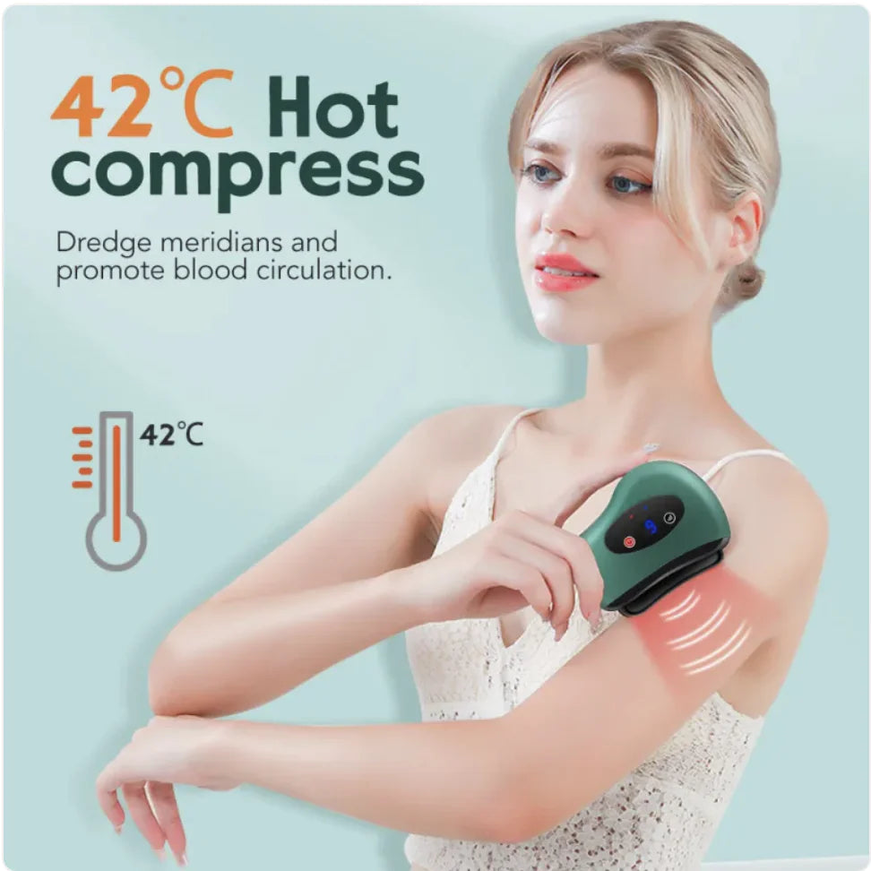 Electric Heated Gua Sha Massager 6