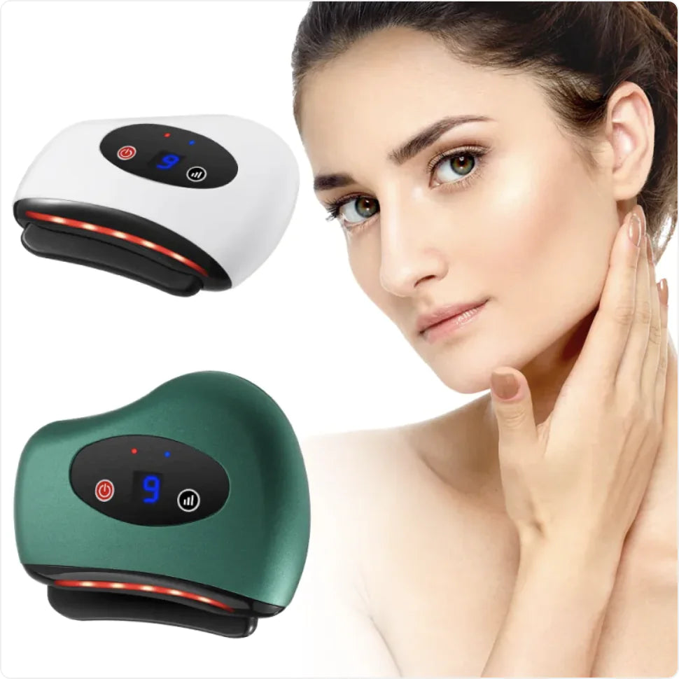 Electric Heated Gua Sha Massager 4