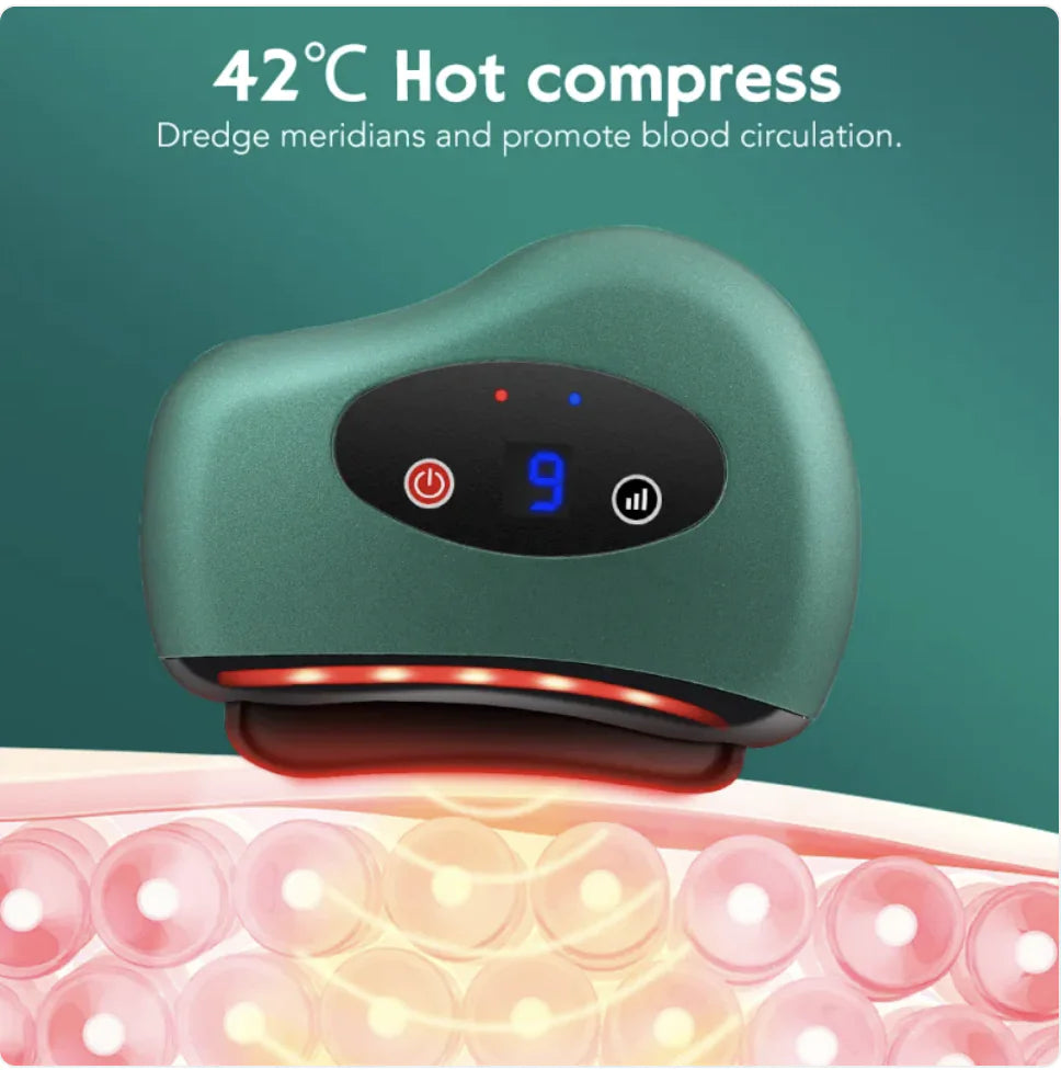 Electric Heated Gua Sha Massager 3