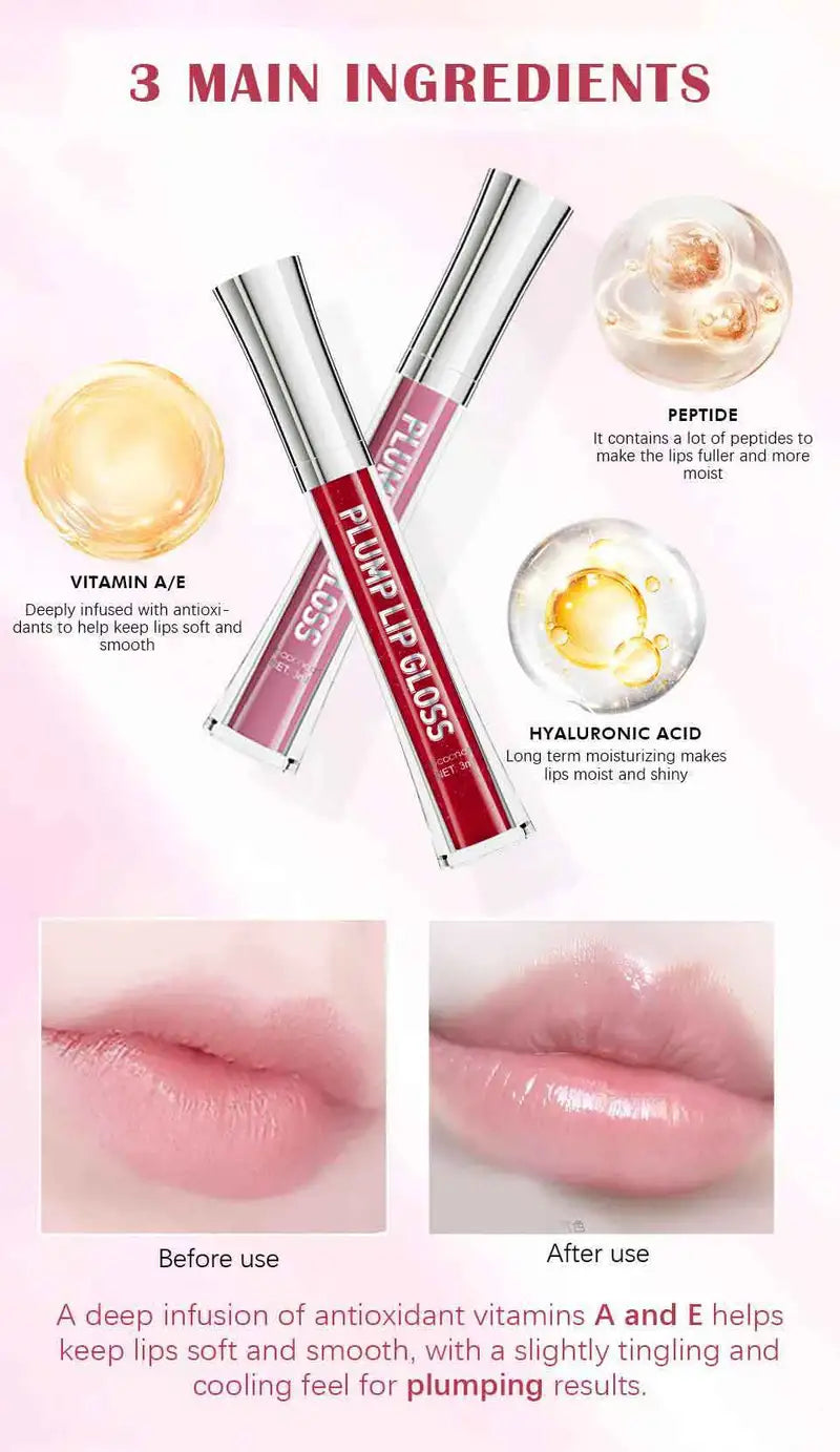 Glossy Plumping Lip Tint