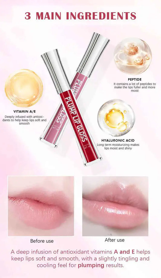 Glossy Plumping Lip Tint