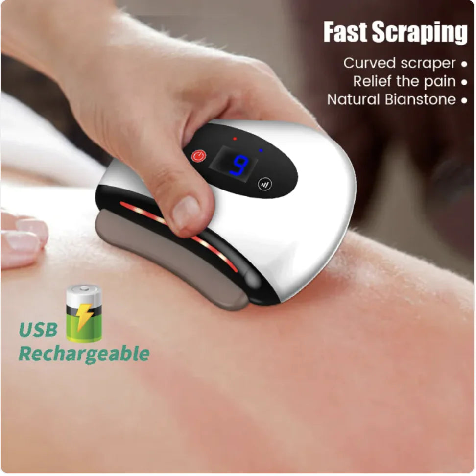 Electric Heated Gua Sha Massager 9