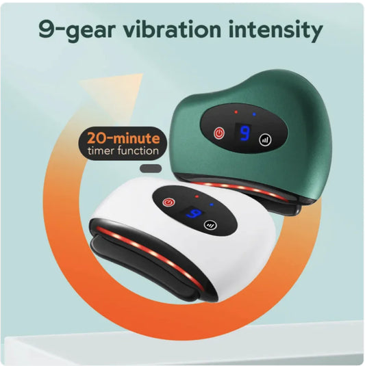 Electric Heated Gua Sha Massager 2
