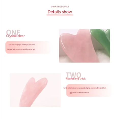 Jade Gua Sha Massager