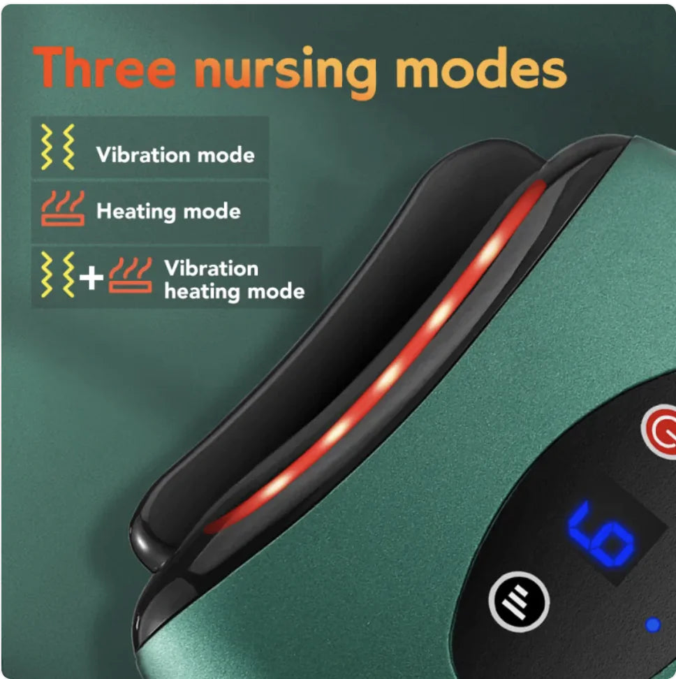 Electric Heated Gua Sha Massager 8